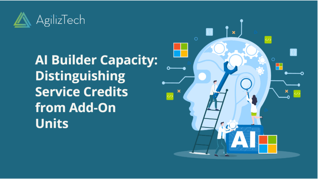 AI Builder Credit & Add-on: Differences