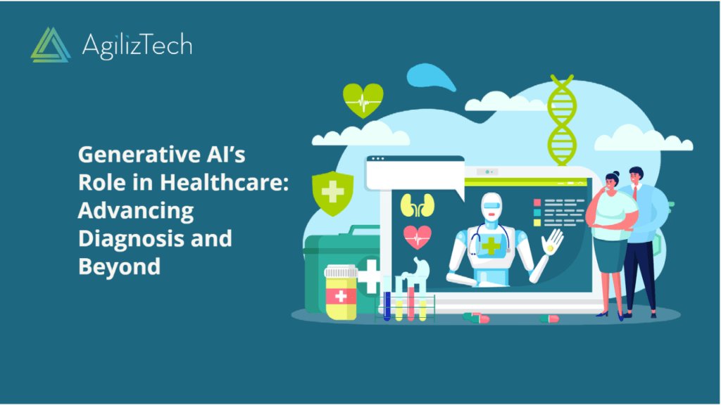 Generative AI in Healthcare: Advancing Diagnosis Efficiencies