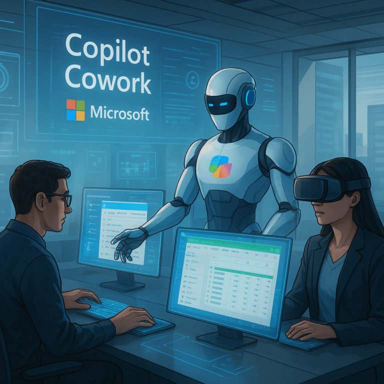 Copilot Cowork: Transforming the Dynamics of Work in Modern Enterprises