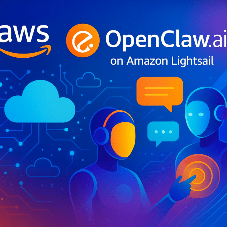 OpenClaw on Amazon Lightsail: Empowering Autonomous Private AI Agents