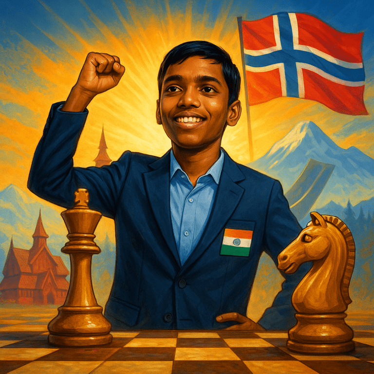 R Praggnanandhaa: The ViKing of Norway Chess